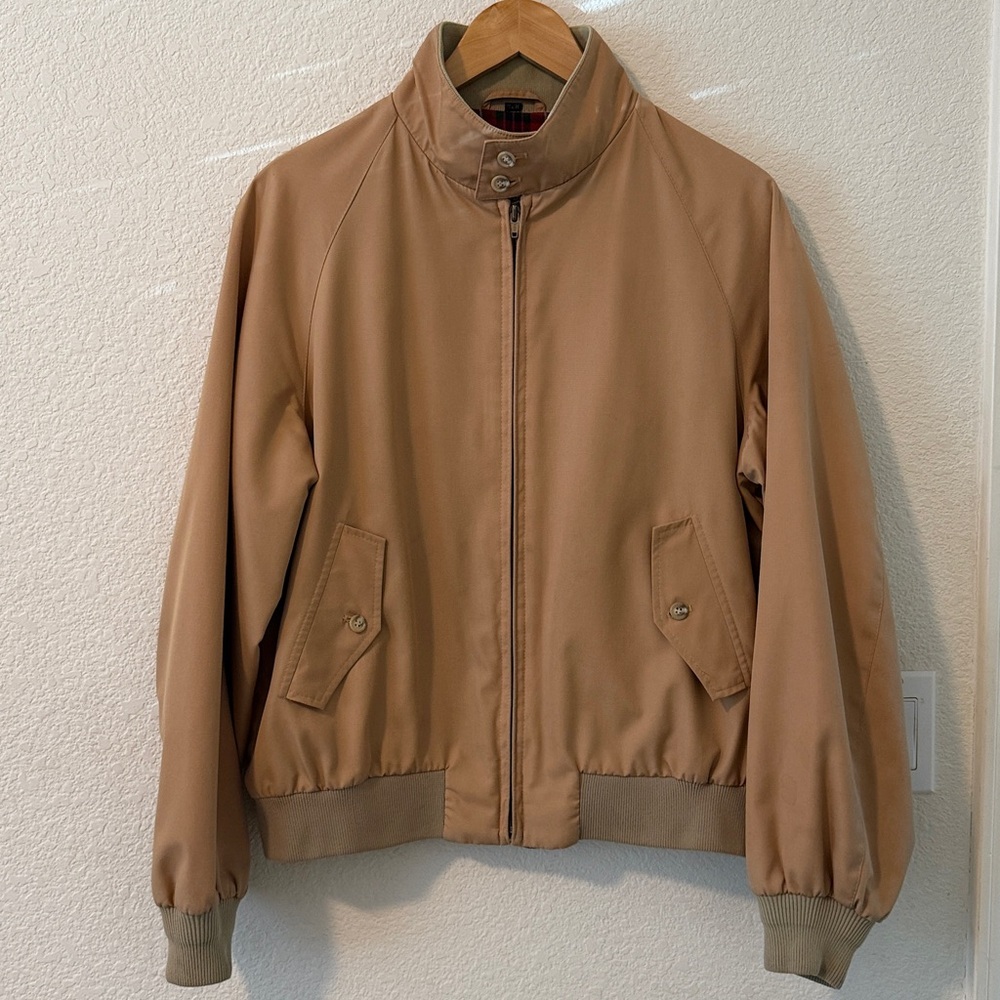 Vintage 70’s Baracuta G9 Modern Classic Harrington Style Jacket, size 42R